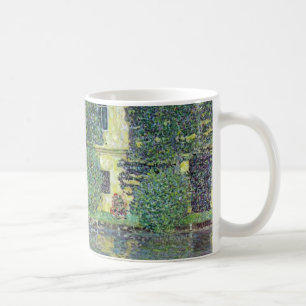 Schloss Kammer on the Attersee III By Gustav Klimt Coffee Mug