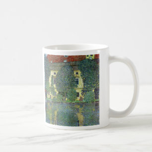 Schloss Kammer on the Attersee III By Gustav Klimt Coffee Mug