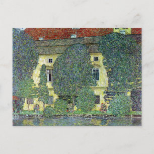 Schloss Kammer on the Attersee III By Gustav Klimt Postcard