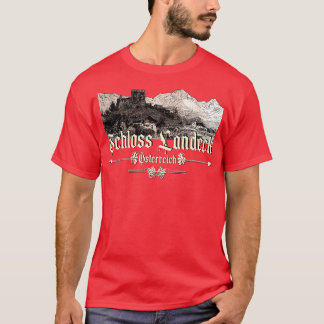 Schloss Landeck Austria Tirol T-Shirt