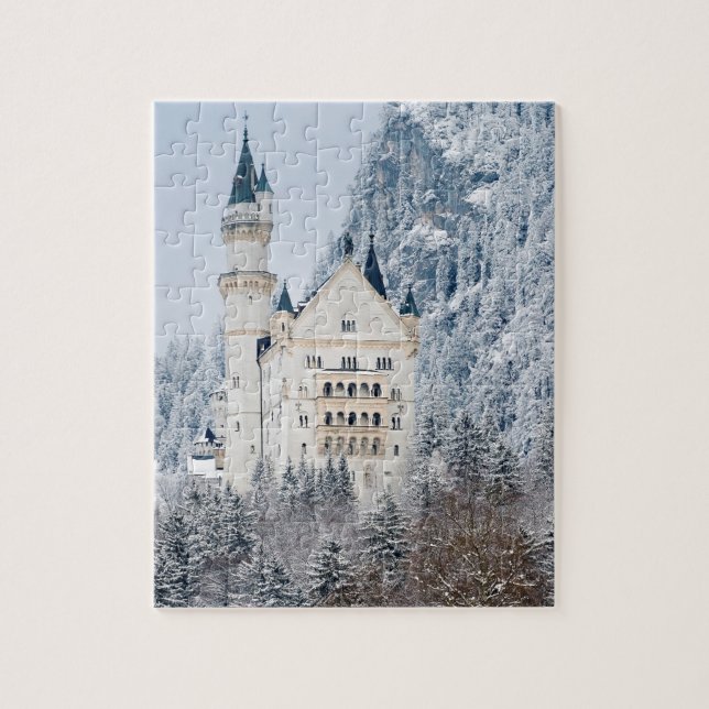 Schloss Neuschwanstein Jigsaw Puzzle (Vertical)
