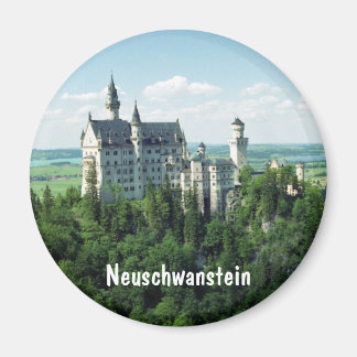 Schloss Neuschwanstein Magnet