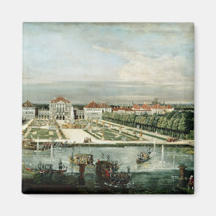 Schloss Nymphenburg, 1761 Magnet