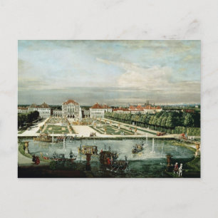 Schloss Nymphenburg, 1761 Postcard