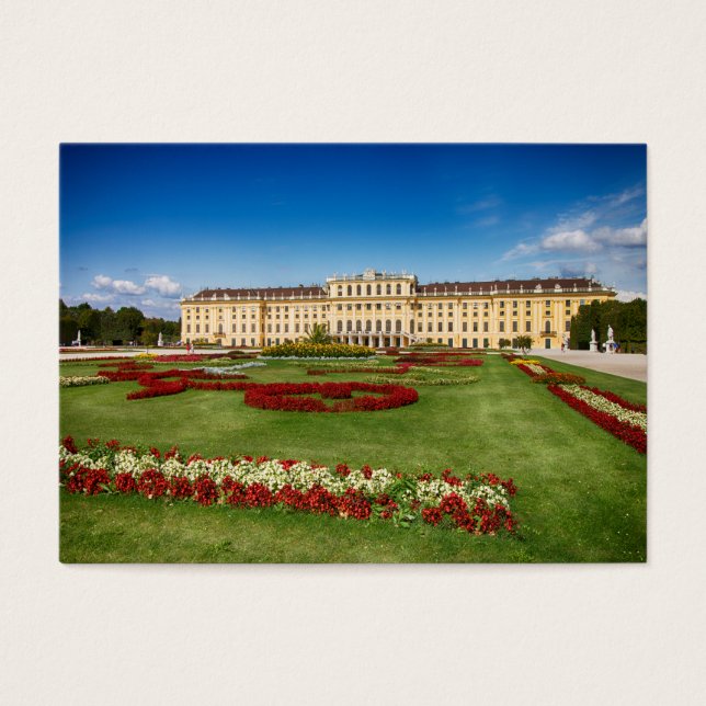 Schloss Schoenbrunn Vienna Austrria (Front)