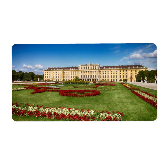 Schloss Schoenbrunn Vienna Austrria (Front)