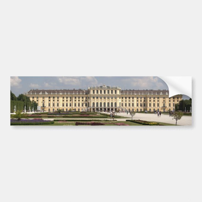 Schloss Schönbrunn Bumper Sticker (Front)