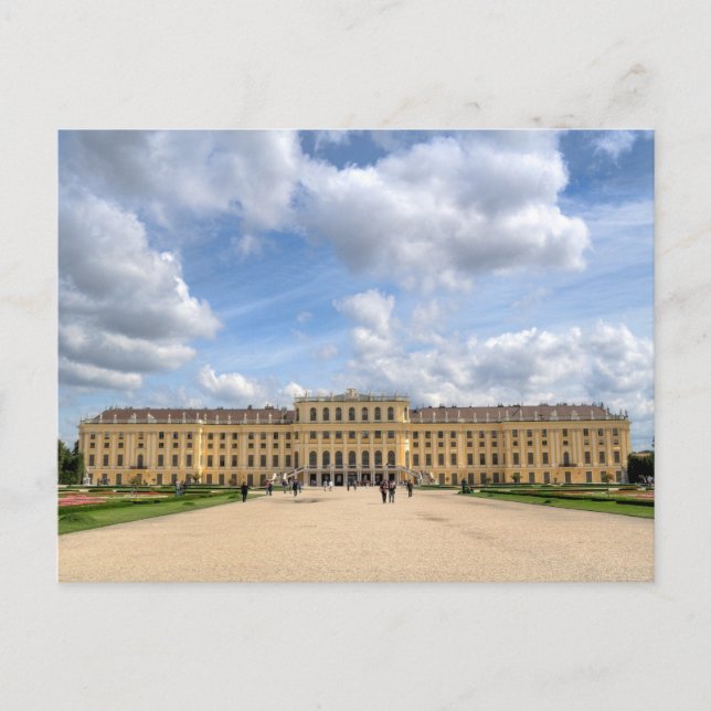 Schloss Schönbrunn Postcard (Front)