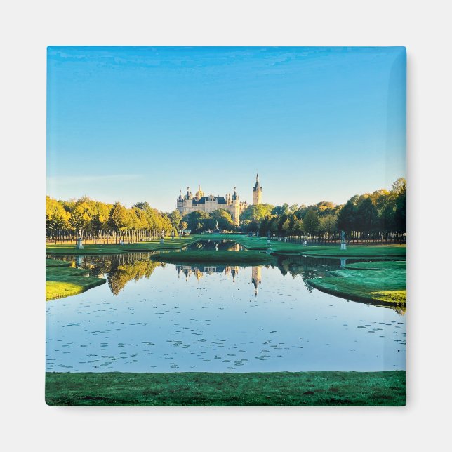 Schloss Schwerin Magnet (Front)