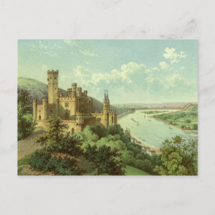 Schloss Stolzenfels Postcard