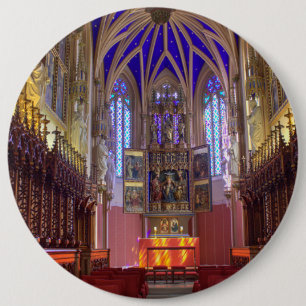 Schlosskapelle Grafenegg 6 Cm Round Badge
