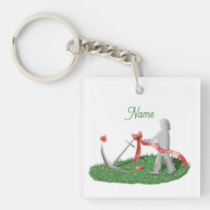 Schlüsselanhänger Anker Key Ring