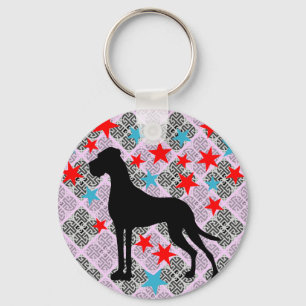 Schlüsselanhänger Dogge Key Ring