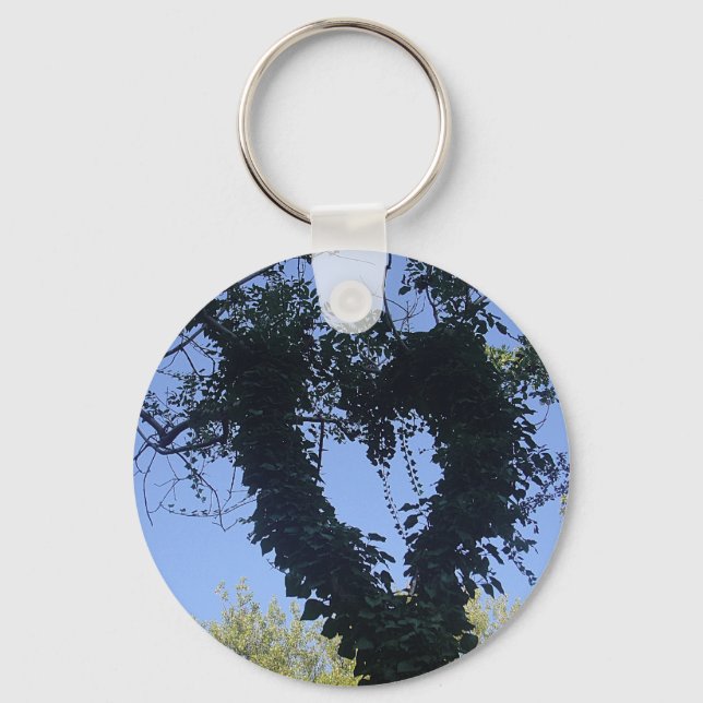 Schlüsselanhänger Efeuherz Key Ring (Front)