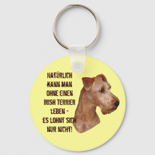 Schlüsselanhänger "Irish Terrier" Key Ring