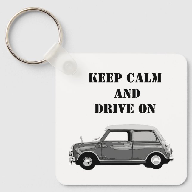 Schlüsselanhänger Mini Cooper Key Ring (Front)