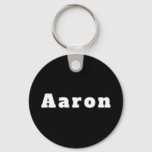 Schlüsselanhänger mit Namen Aaron Key Ring