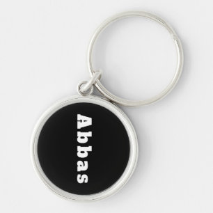 Schlüsselanhänger mit Namen Abbas Key Ring