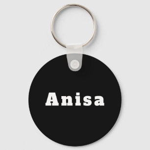 Schlüsselanhänger mit Namen Anisa Key Ring