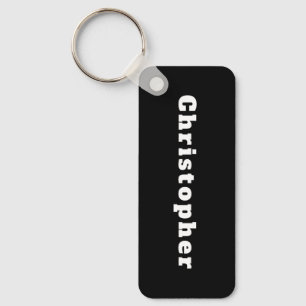 Schlüsselanhänger mit Namen Christopher Key Ring