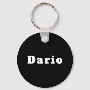 Schlüsselanhänger mit Namen Dario Key Ring