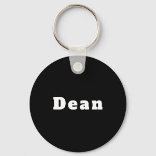Schlüsselanhänger mit Namen Dean Key Ring