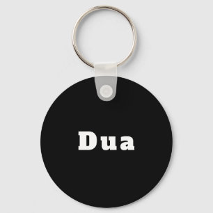 Schlüsselanhänger mit Namen Dua Key Ring