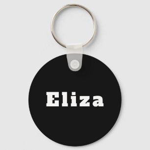 Schlüsselanhänger mit Namen Eliza Key Ring