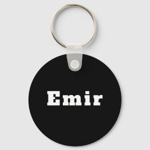 Schlüsselanhänger mit Namen Emir Key Ring