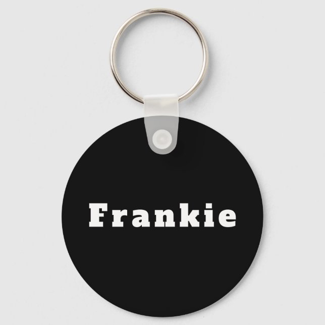 Schlüsselanhänger mit Namen Frankie Key Ring (Front)