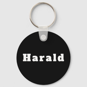 Schlüsselanhänger mit Namen Harald Key Ring