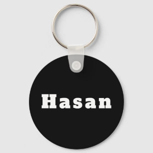 Schlüsselanhänger mit Namen Hasan Key Ring