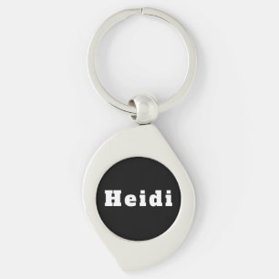 Schlüsselanhänger mit Namen Heidi Key Ring