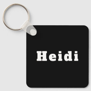 Schlüsselanhänger mit Namen Heidi Key Ring
