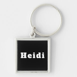 Schlüsselanhänger mit Namen Heidi Key Ring