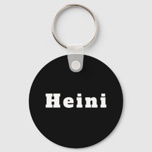 Schlüsselanhänger mit Namen Heini Key Ring