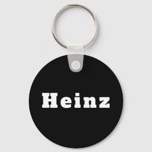 Schlüsselanhänger mit Namen Heinz Key Ring