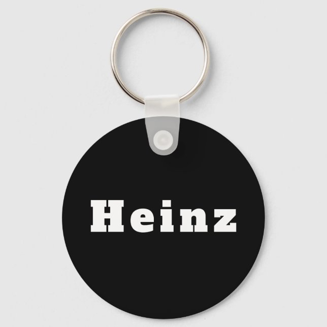 Schlüsselanhänger mit Namen Heinz Key Ring (Front)