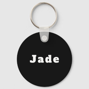 Schlüsselanhänger mit Namen Jade Key Ring
