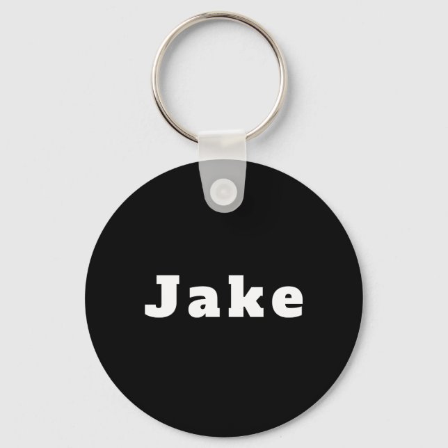 Schlüsselanhänger mit Namen Jake Key Ring (Front)