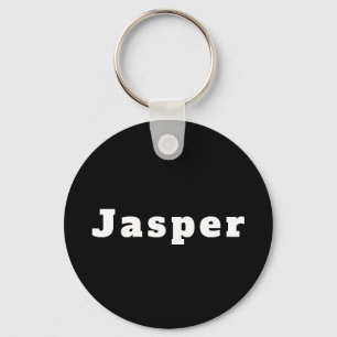 Schlüsselanhänger mit Namen Jasper Key Ring