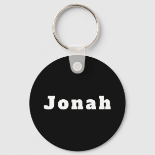 Schlüsselanhänger mit Namen Jonah Key Ring