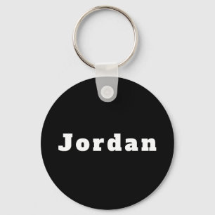 Schlüsselanhänger mit Namen Jordan Key Ring