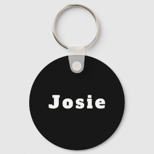 Schlüsselanhänger mit Namen Josie Key Ring