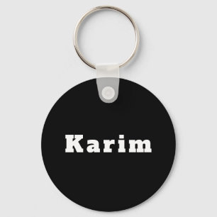 Schlüsselanhänger mit Namen Karim Key Ring