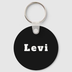 Schlüsselanhänger mit Namen Levi Key Ring