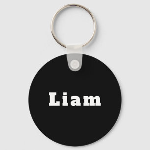 Schlüsselanhänger mit Namen Liam Key Ring