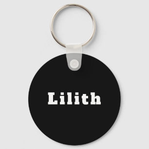 Schlüsselanhänger mit Namen Lilith Key Ring