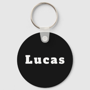 Schlüsselanhänger mit Namen Lucas Key Ring