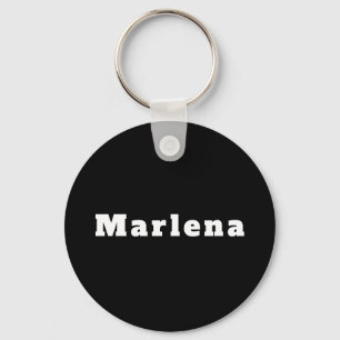 Schlüsselanhänger mit Namen Marlena Key Ring